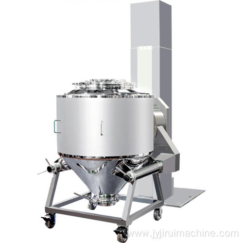 Single Column Automatic Lifting Hopper Blender